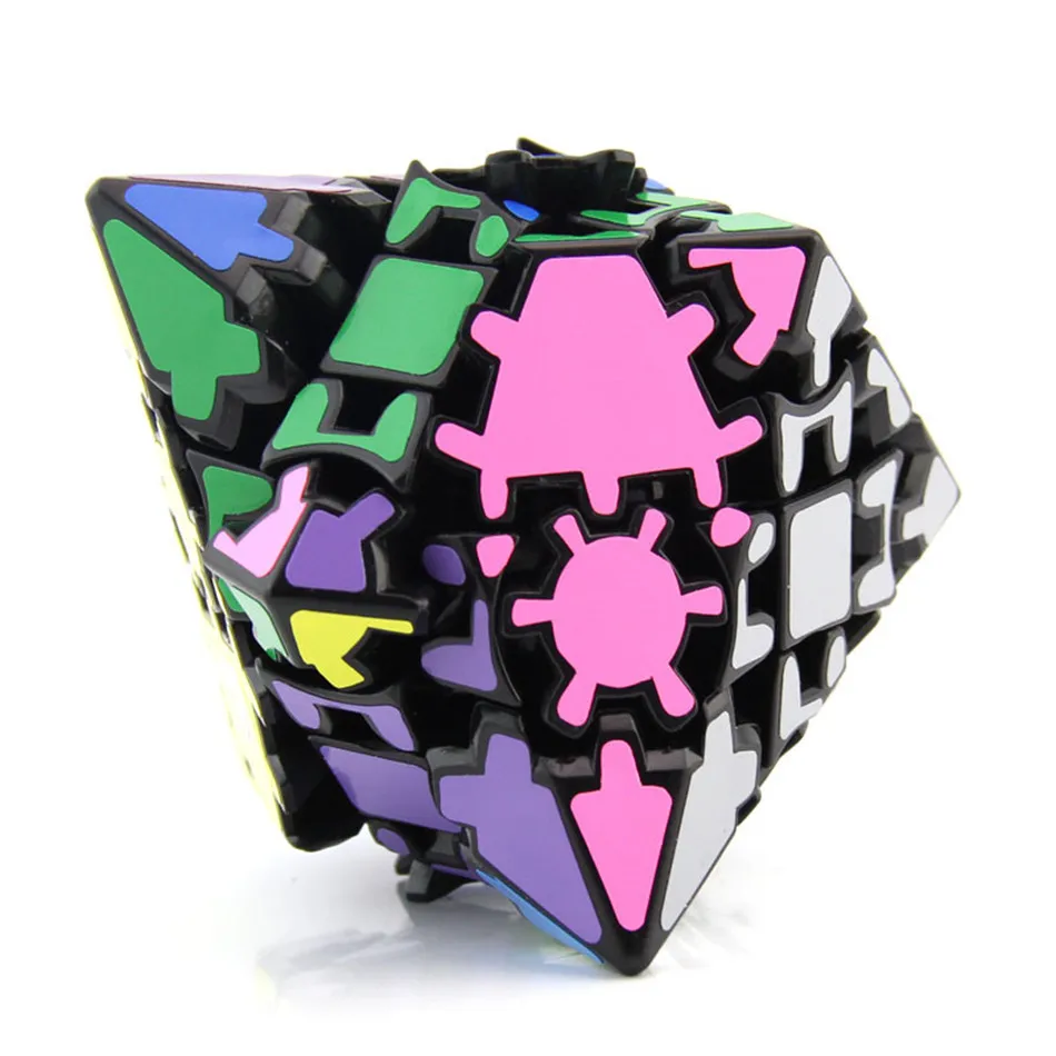 LanLan gear Twelve cones Speed Professional Cubo Magico Puzzle Toy For Children Kids Gift Toy