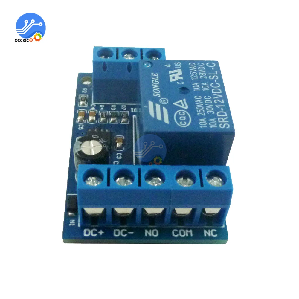 2 in 1 pompa versare acqua Controller automatico DC 12V sensore di livello del liquido interruttore modulo relè per motore Fish tank Waterhouse irrigga