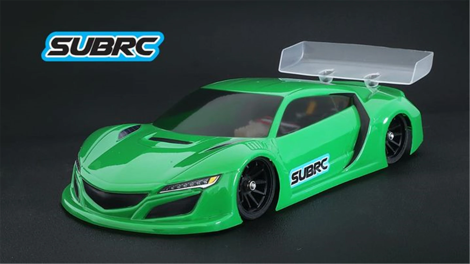 Subrc SBRC-B010 1/28 Lexan Touring Body Shell Nsx GT3 98Mm