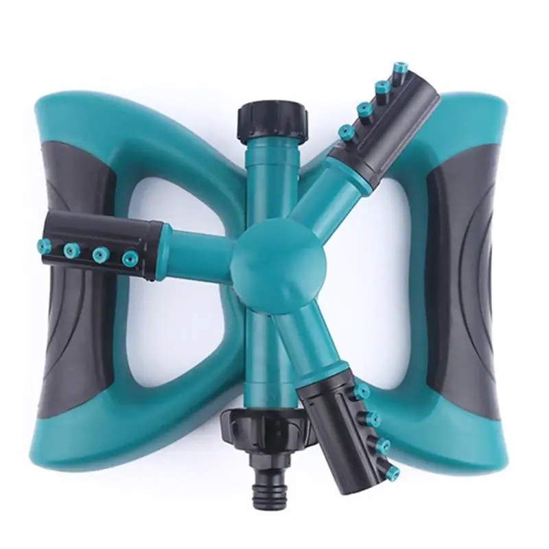 360องศา Rotary Garden Sprinkler สนามหญ้าน้ำสปริงเกลอร์สวนชลประทานระบบสำหรับเรือนกระจก