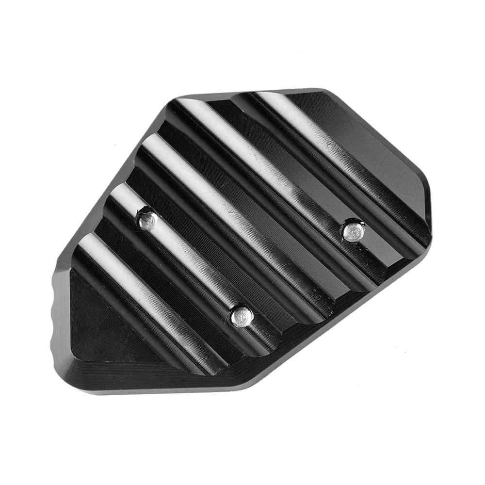 For BMW K1200S K1200R 2005-2008 K1300S K1300R 2009-2016 Motorcycle Kickstand Foot Side Stand Extension Enlarge Pad Support Plate