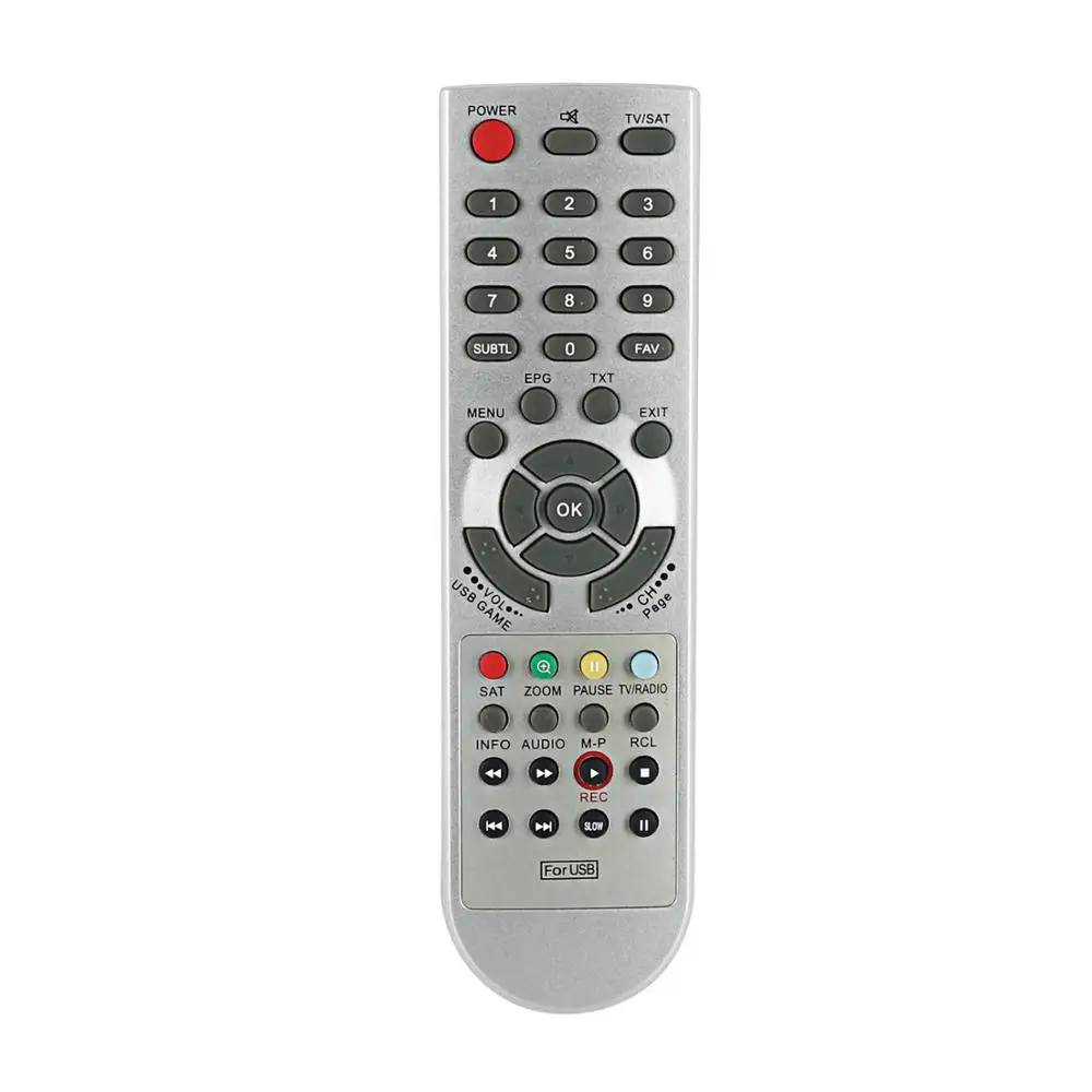 New Remote Control for Star Track LCD TV SAT Controller