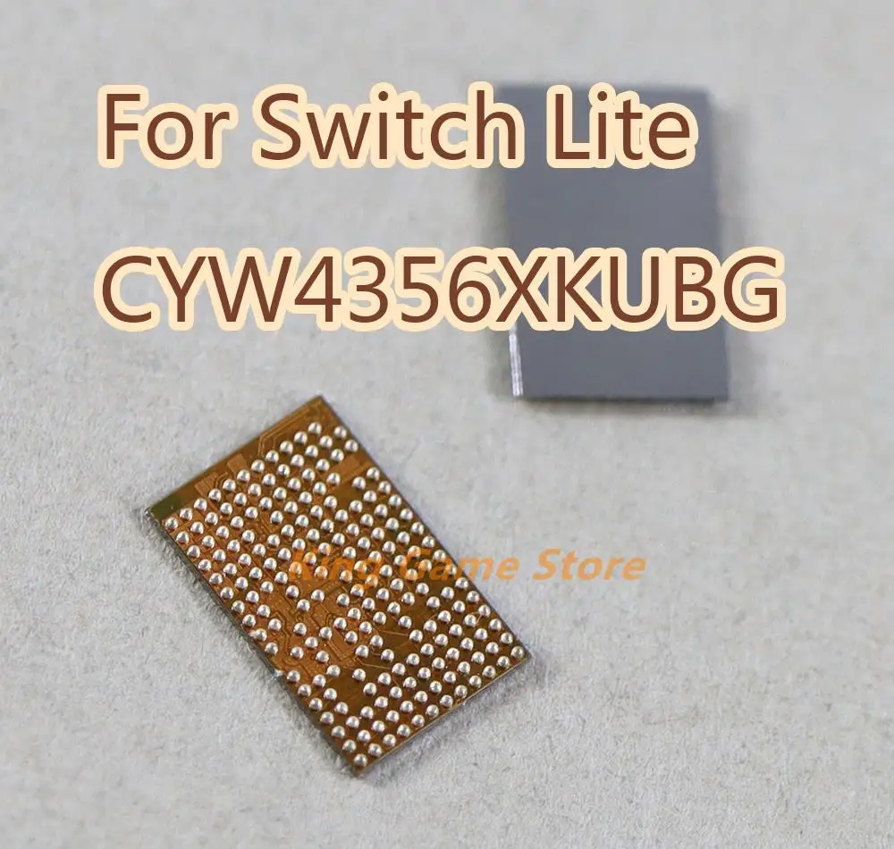 1pc/lot Original new CYW4356XKUBG chip ic For Nintend Switch Lite wifi BGA Bluetooth-compatible IC Chip controller CYW4356X KUBG