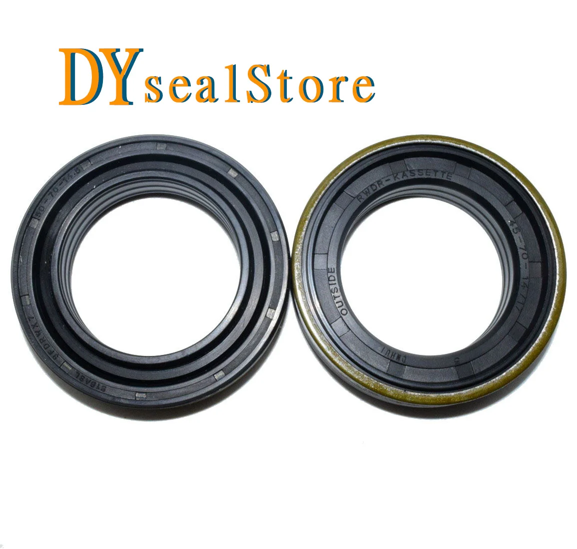 Agricultural tractor oil seal ID:35-85mm NBR rubber 45*70*14/17 RWDR CASSETTE-3 OEM No Corteco/12015392B ISO 9001:2008