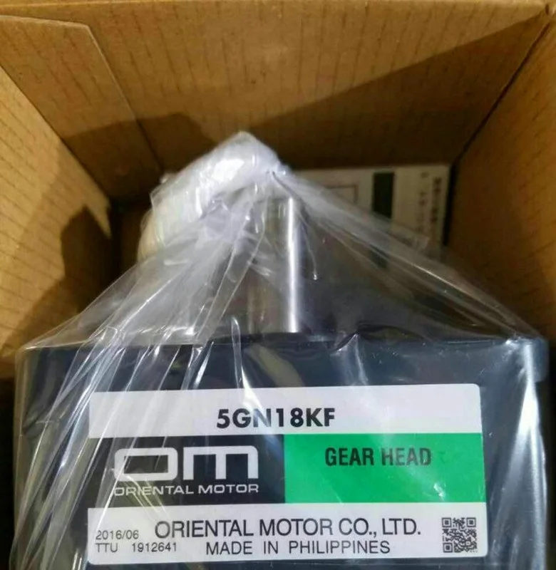 gear box Brand new original Japanese Oriental OM reducer  5GN18KF gear head