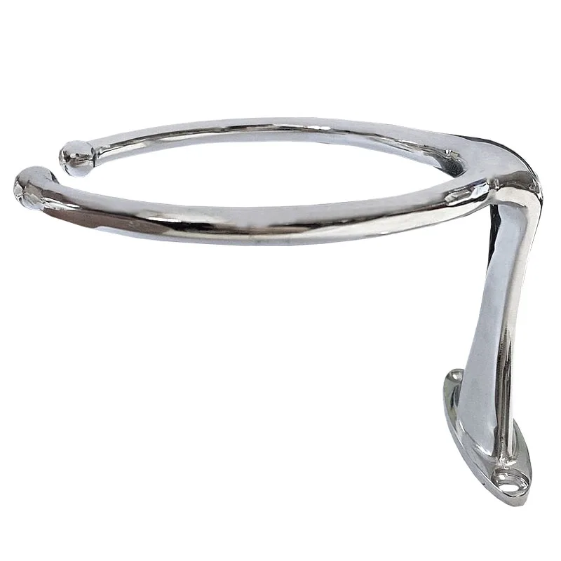 Marine Boat Stainless Steel Ring Cup Drink Holder Car Truck Camper Practical Part - Open Design