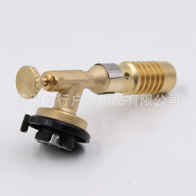 Brass Mapp Gas Torch High Temperature Welding Torch Outdoor Ignition Device for Welding Barbecue Cooking Cassette Spray Gun