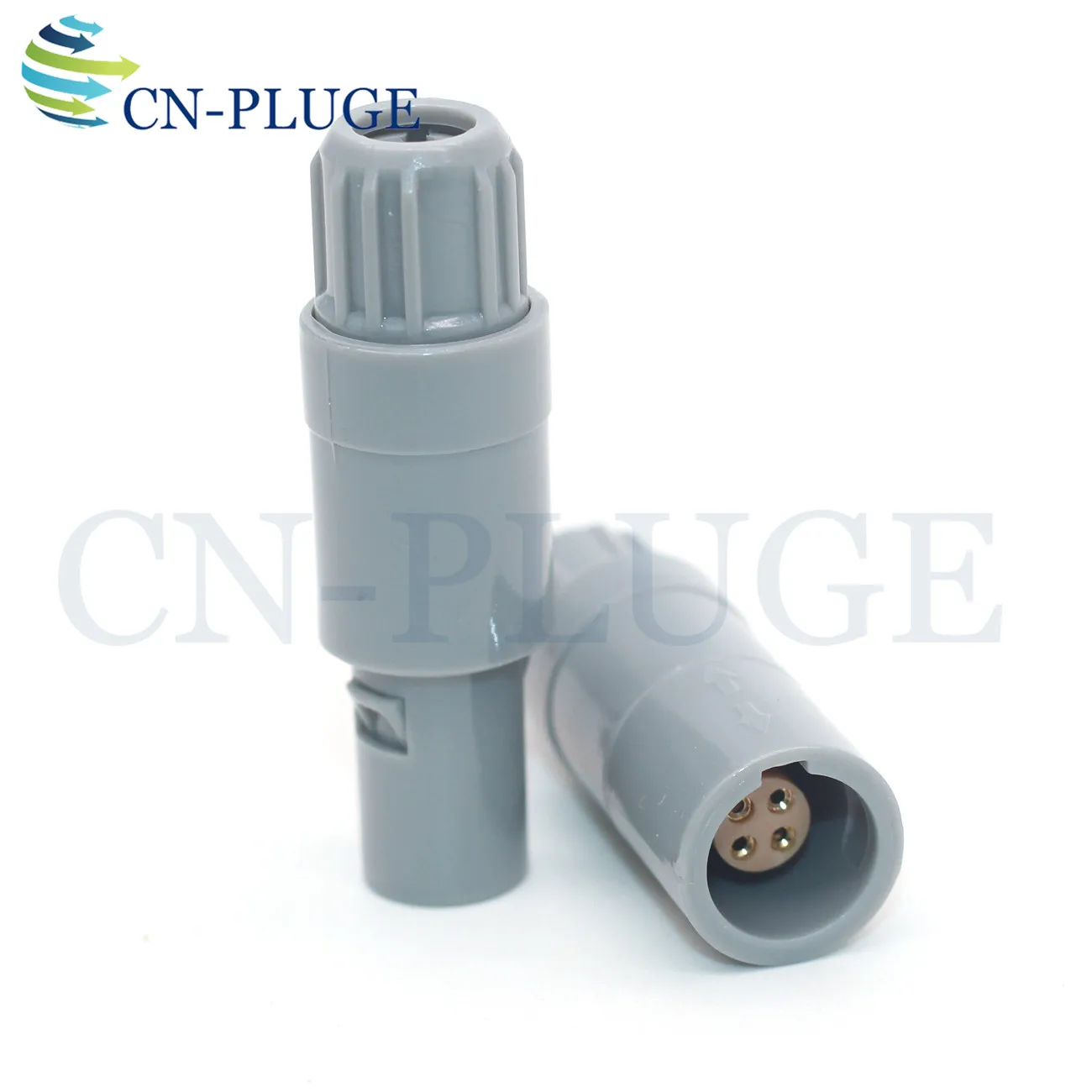 M14 PAG/PRG 4-PIN Medical Plastic Male/Female Connector Power Cable Connector