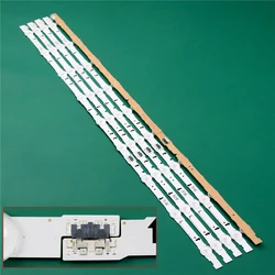 LED TV Illumination For Samsung UE40H5070AS UE40H5040AK UE40H5040AW LED Bar Backlight Strip Line Ruler D4GE-400DCA-R1 400DCB-R2