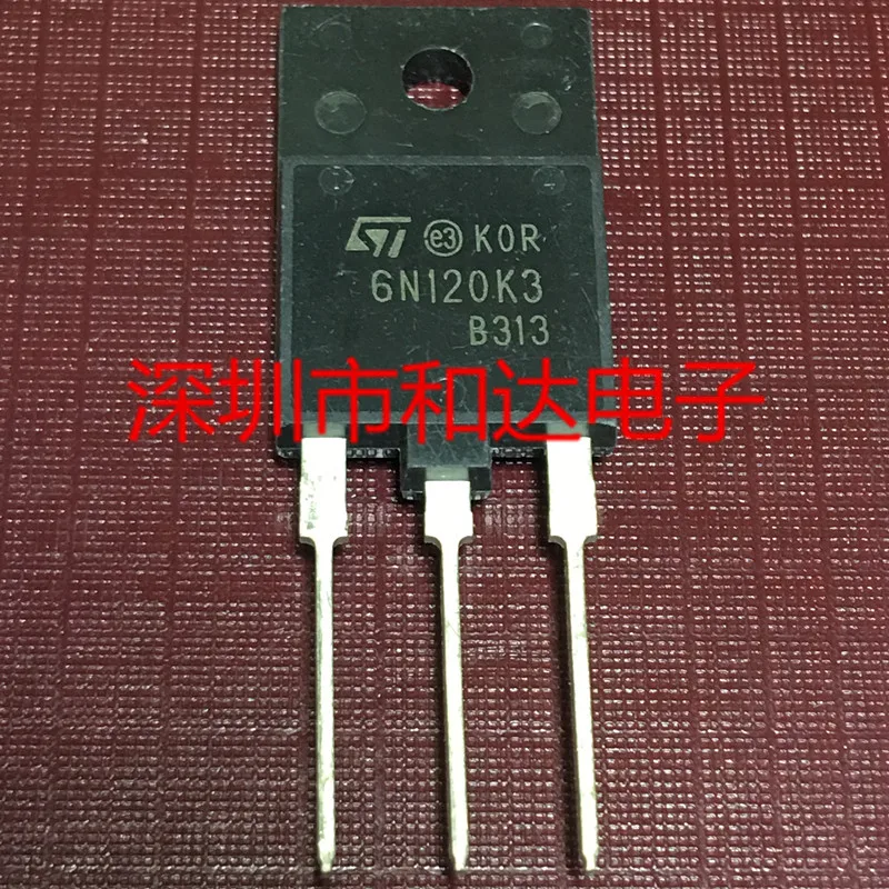 

6N120K3 STFW6N120K3 TO-3PF 1200 в 6A