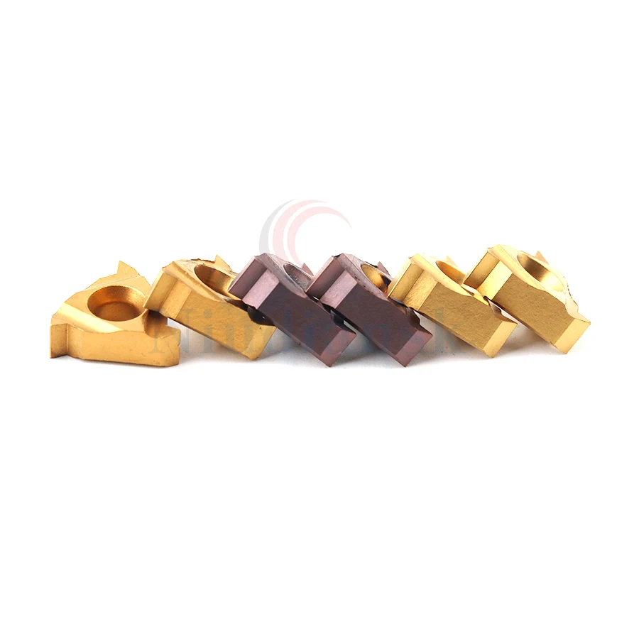10pcs highquality MMT 11ER 11IR AG55 AG60 VP15TF UE6020 US735 Thread Turning Tool carbide insert CNC lathe Thread turning insert