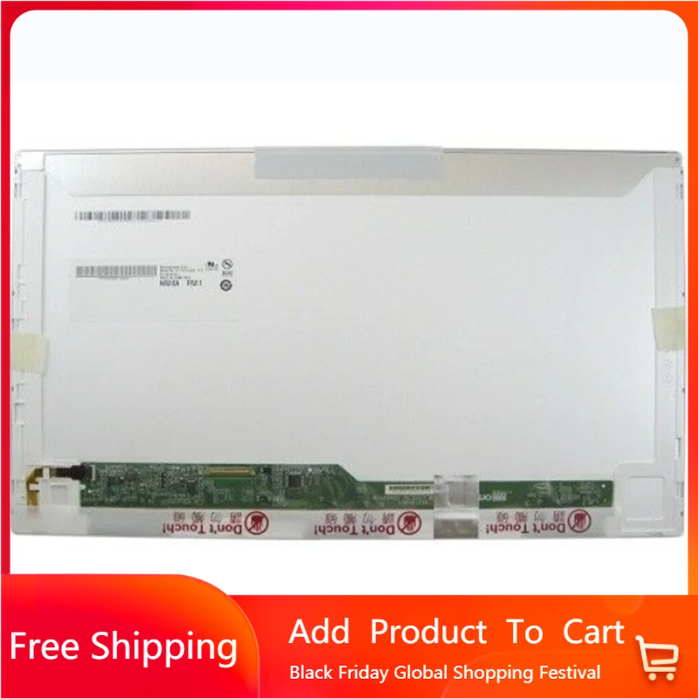 

15.6 Inch B156XW02 V0 EDP 40PIN 60HZ HD 1366*768 LCD Screen Laptop Replacement Display Panel