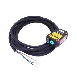 BG-35N square laser photoelectric switch diffuse reflection small spot laser red light sensor sensor