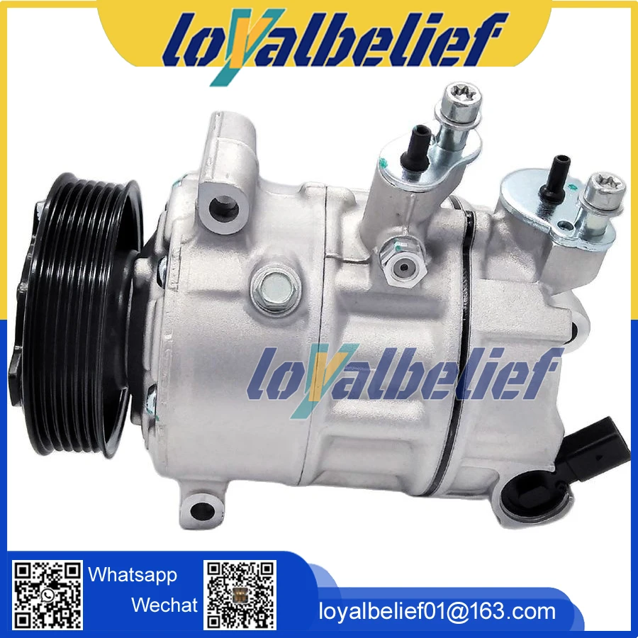 

New AC Compressor For VW Volkswagen Tiguan PASSAT CC 1K0820859C 1K0820859T 1K0820859N 1K0820859E 1K0820859S 1K0820859J