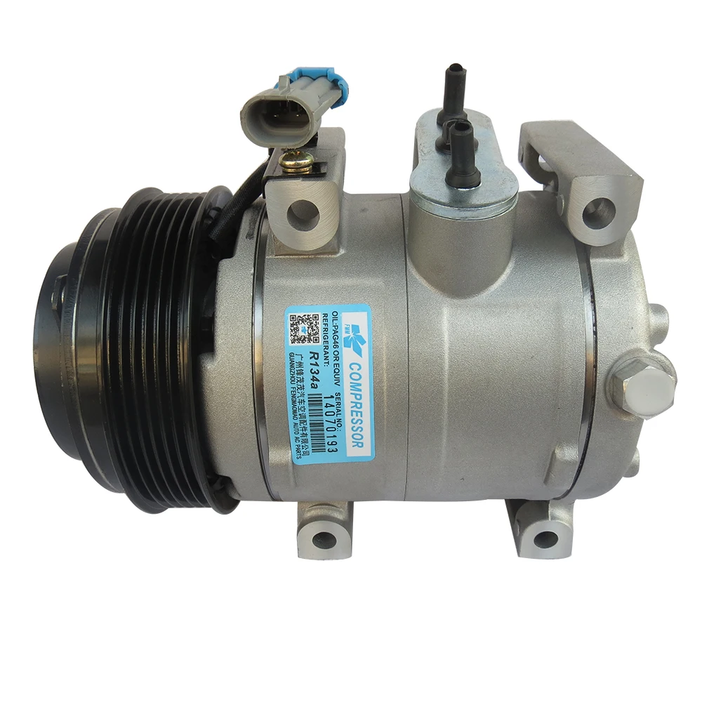 

9070634 10S13C Air Conditioning Auto Ac Compressor For Sail 1.4L