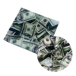 Beautiful,Us Dollar bill Pattern,Sewing Material,Children Fabric,Diy Cool Clothing,Digital Printing 100% Cotton Fabric