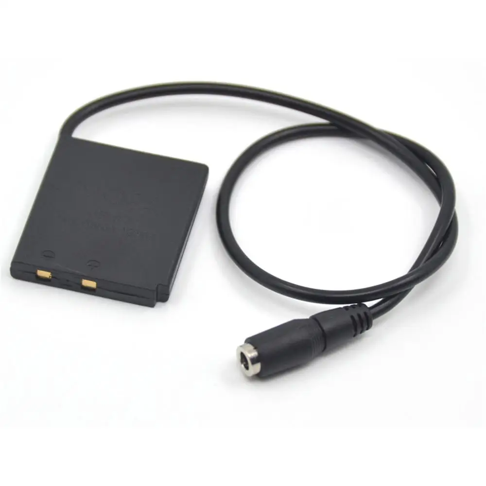 NP50 CP-50 batteria fittizia CP50 DC accoppiatore adattatore di alimentazione ca fotocamera adatta per Fujifilm FinePix F300EXR F305EXR X10 XP150