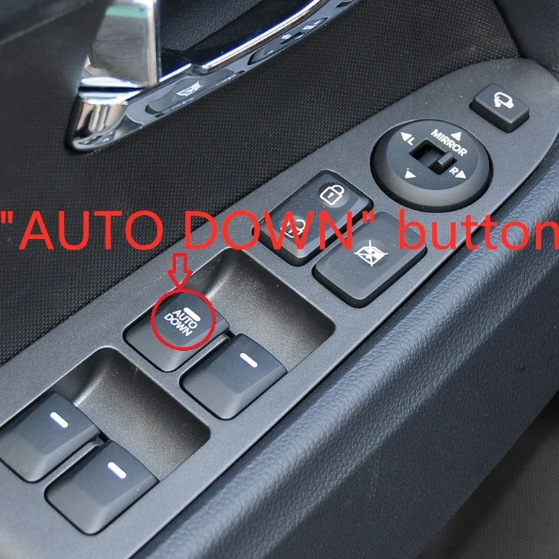 WINSGO Auto  Power Window Closer Automatically Lift For Kia Sportage with Auto Down switch 2011-2016