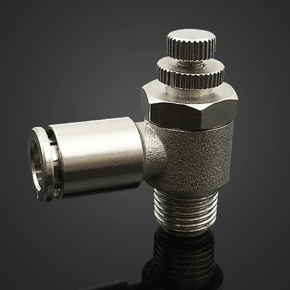 SL brass nickel plated pneumatic quick coupling 1/8