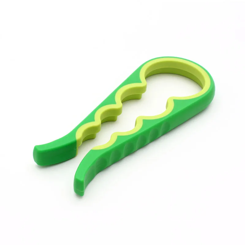 Outil robot culinaire 1 pièce haute qualité anti-dérapant couvercle de canette ouvre-vis couleur aléatoire ouvre-bouteille Pop/bouteille de bière pot cuisine torsion