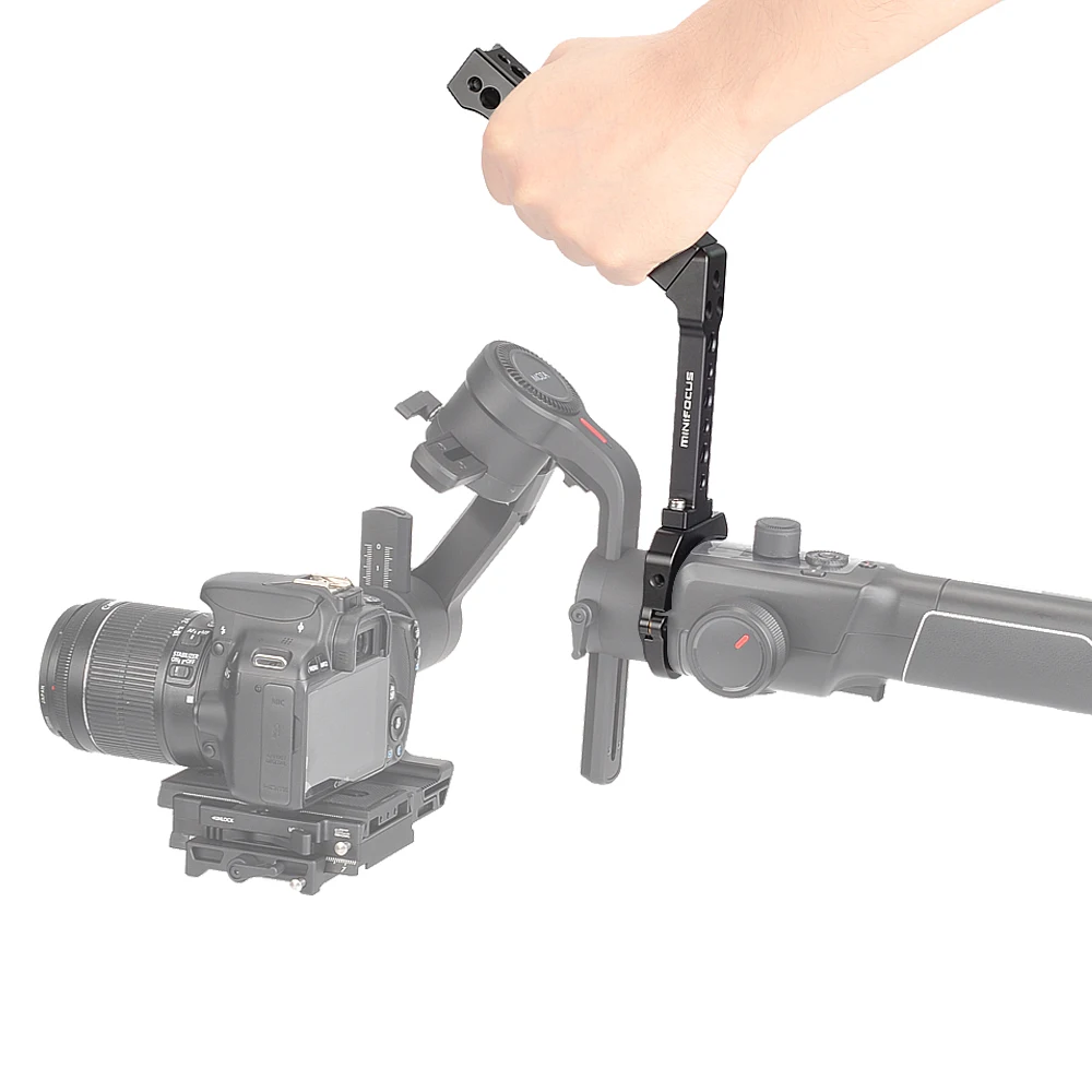 MŨ BẢO HIỂM MOZA Air 2 Tay Cầm Cổ Vòng Gắn Kẹp Ổn Định GIMBAL Phụ Kiện Lắp Đặt Máy Micro Làm Cho Nó Giống Như weebill phòng