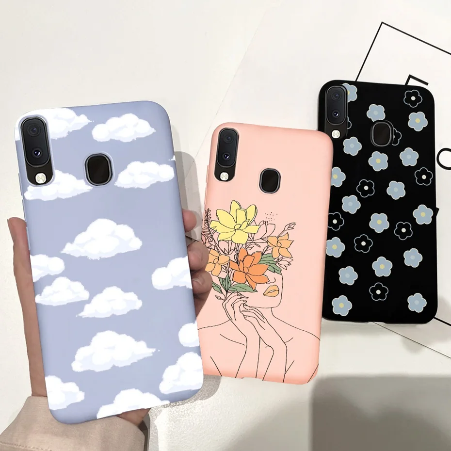 Case For Samsung Galaxy A20E A20 A20S Phone Protective Shell On For Samsung A20 20E A 20S Silicone soft TPU Back Cover cases