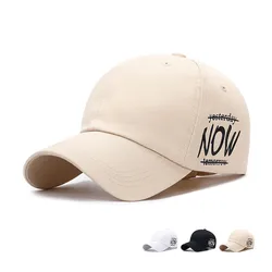 Men Sun Protection Snapback cap hat Women cotton Now embroidery Adjustable Baseball Cap Outdoor sport fashion sun Hats