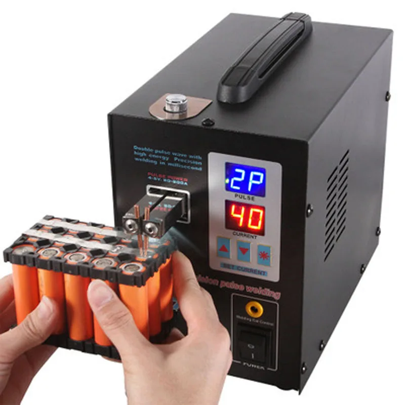 

SUNKKO737G 18650 Lithium Battery Spot Welder Machine 1.5kw LED Light Spot Welding Machine For Spot Welding Pulse CE .