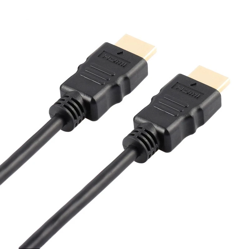 High Speed HDMI Cable for Xiaomi Mi Box PS4 HDMI Splitter HDMI Switch Cable 1m 2m Gold Plated Port 4K 1080P 3D Cable HDMI