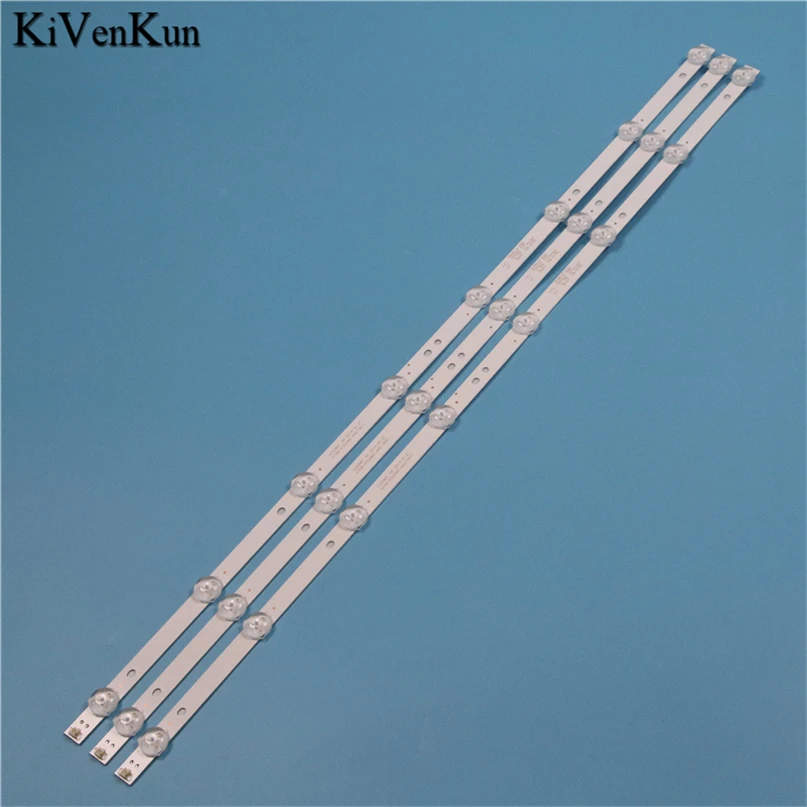 Brand New TV Lamps LED Backlight Strips For DEXP H32B7200T HD TV Bars Kit LED Bands 4708-K320WD-A4213K01 KB-6160 K320WD Rulers