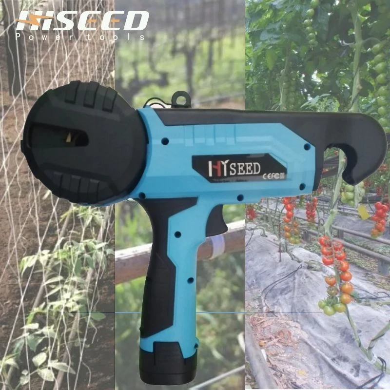 Electric Tying Machine For Garden Flower Fruit Vegetable Vine