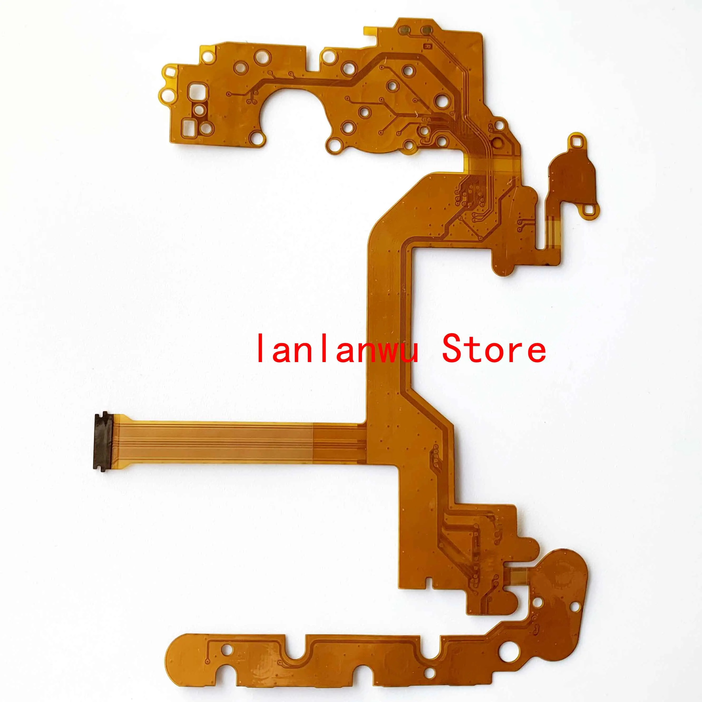 D750 Flex Cable Botón Flex De Cubierta Trasera Piezas De Reparación De Cámara Para Nikon