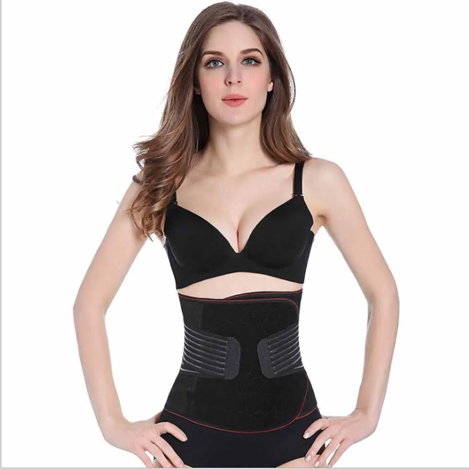 Women Waist Trainer Body Shapers Slimming Belt Modeling Strap Steel Boned Postpartum Band Sexy Bustiers Corsage Corsets