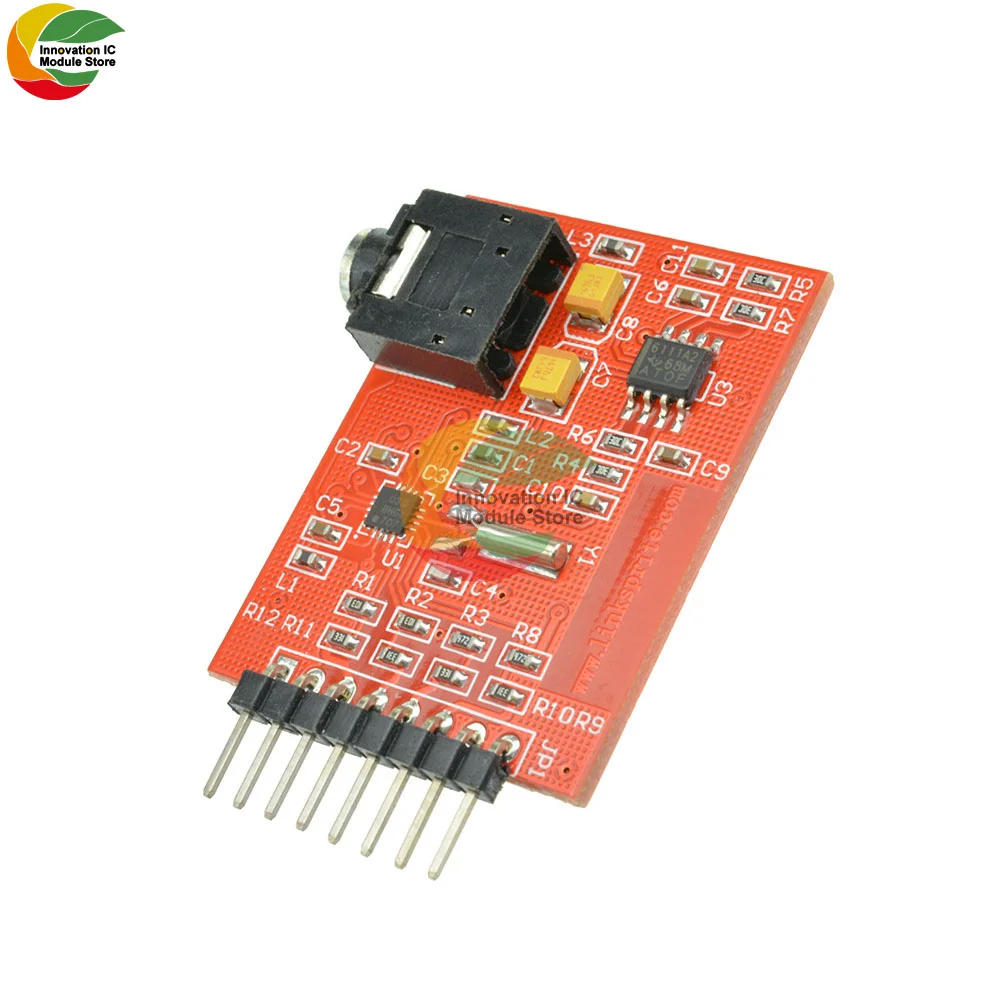 Ziqqucu Si4703 Radio Tuner Circuit Development Board Radio Station Module FM Radio FM Tuner Module for Arduino AVR PIC ARM