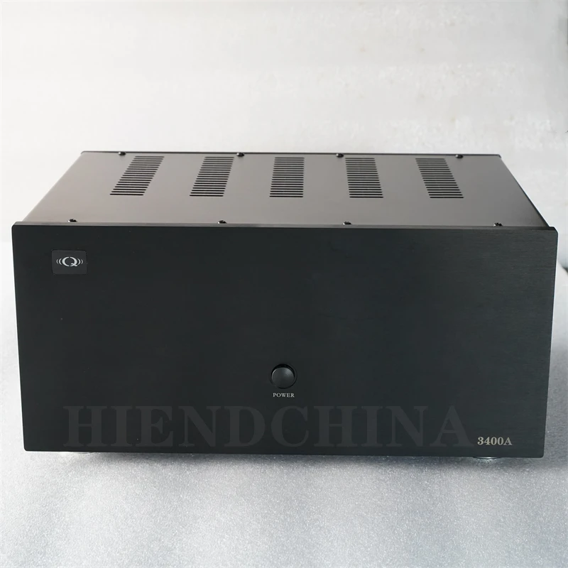 3 Channels AV Power Amplifier Yc-3400a High Power Rear Stage HiFi Power Amplifier 400w*3 8Ohms 600w*3 4Ohms