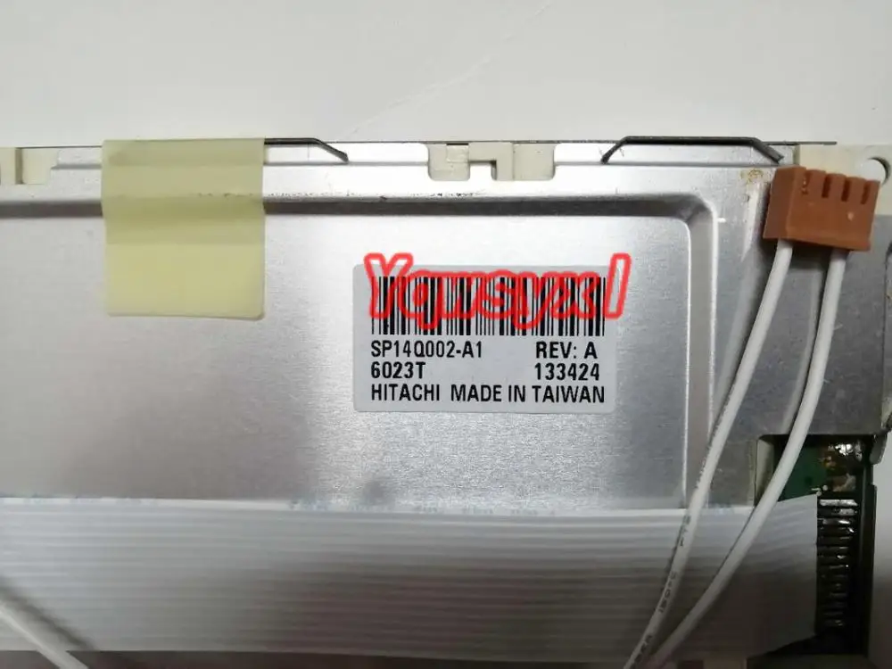 Imagem -04 - Original 5.7 Polegada de Tela Lcd para Hitachi Sp14q002 Sp14q002-a1 320*240 Lcd Substituição do Painel Tela