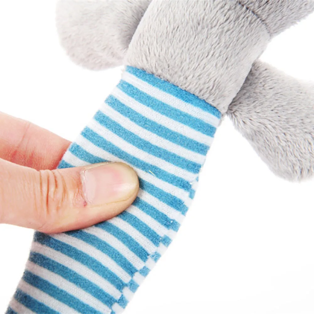 Brinquedos de pelúcia que não fazem barulho para cachorro, cachorro, guaxinim, esquilo, pequeno, médio