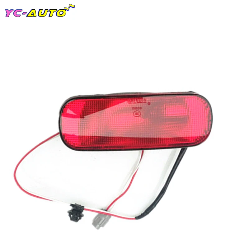 Rear Bumper Brake Fog Light FogLamp bumper reflector Brake light For SUZUKI Swift 2005-2016 Raer Brake Warning Lamp Signal Light