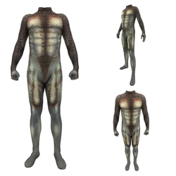 3D printing Predator Cosplay Costume 3D Printing Spandex Lycra Zentai Bodysuit Suit Jumpsuits Jumpsuits & Rompers