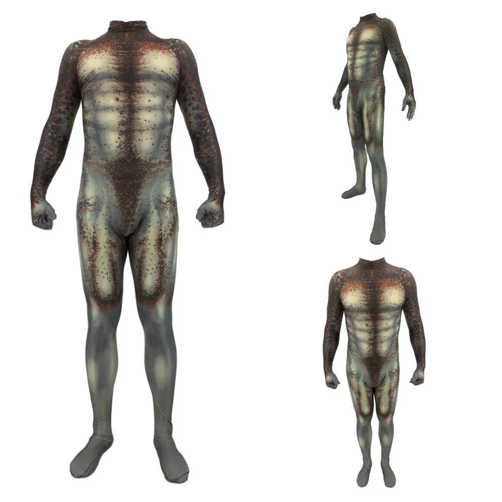 3D printing Predator Cosplay Costume 3D Printing Spandex Lycra Zentai Bodysuit Suit Jumpsuits  Jumpsuits & Rompers