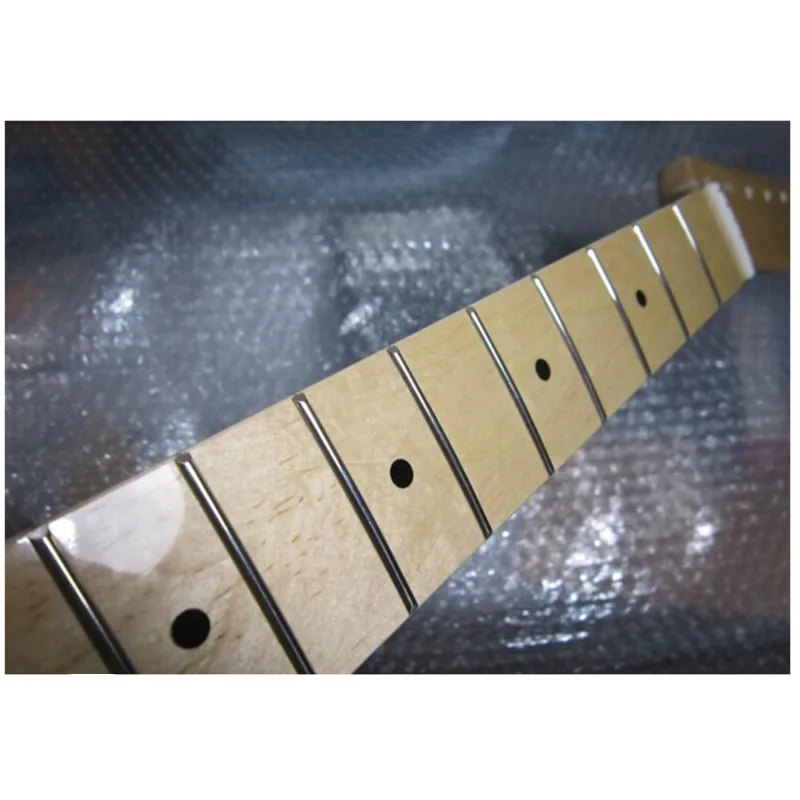 E-Gitarrenhals, 22 Bünde, Inlay, Punkte, Ahorn, Gitarrenteile, Guitarra Musicais Instrumentos, Zubehör – Detail 7