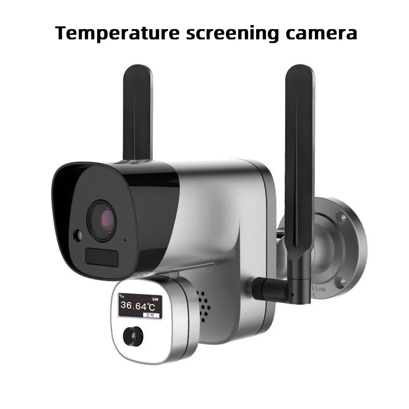 temperature probe camera Thermal imaging temperature measurement ip camera temperature monitoring camera instrument