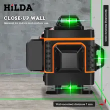 3D/4D Self-Leveling Laser Level with Green Laser #5