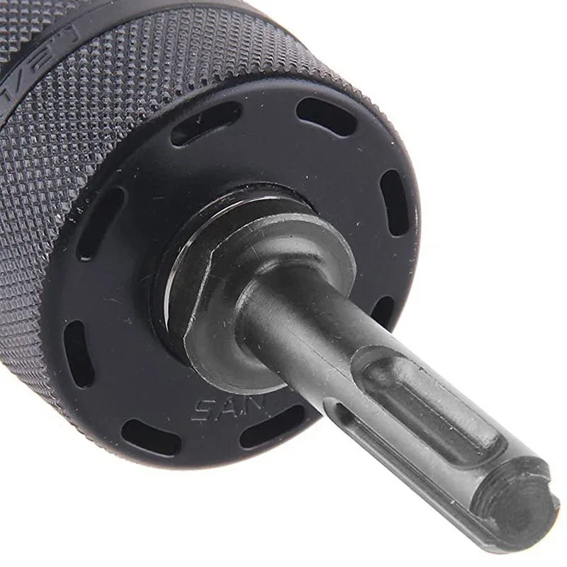 Adattatore Keyless sds-plus professionale da 2-13mm da 1/2 pollici per impieghi gravosi con mandrino per trapano