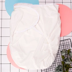 Pañales FUUBUU2016-White-L-XL para adultos, pañal de tela de pvc, pantalones para incontinencia, envío gratis