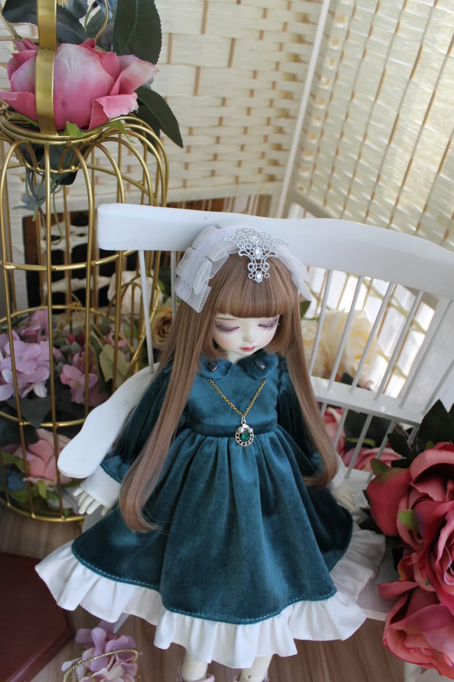 1/6 1/4 1/3 scale BJD clothes accessories Western-style Loose cute dress for BJD/SD Blyth YOSD MSD SD13 doll C0515