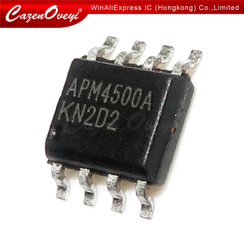 10pcs/lot AO4500 APM4500A FDS4500 4500GM SOP-8 In Stock