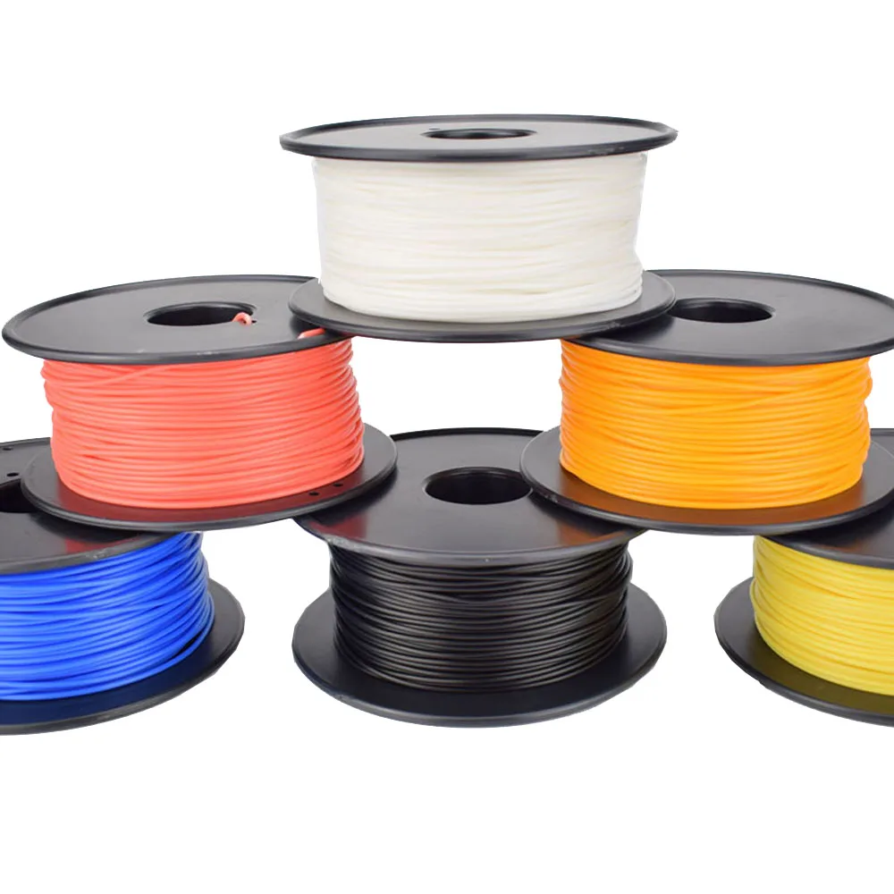 

1.75mm PLA 3D Printer Filament 250g 3D Printer Plastic Materials 0.25kg/Roll 3D Printing Material Dimensional Accuracy