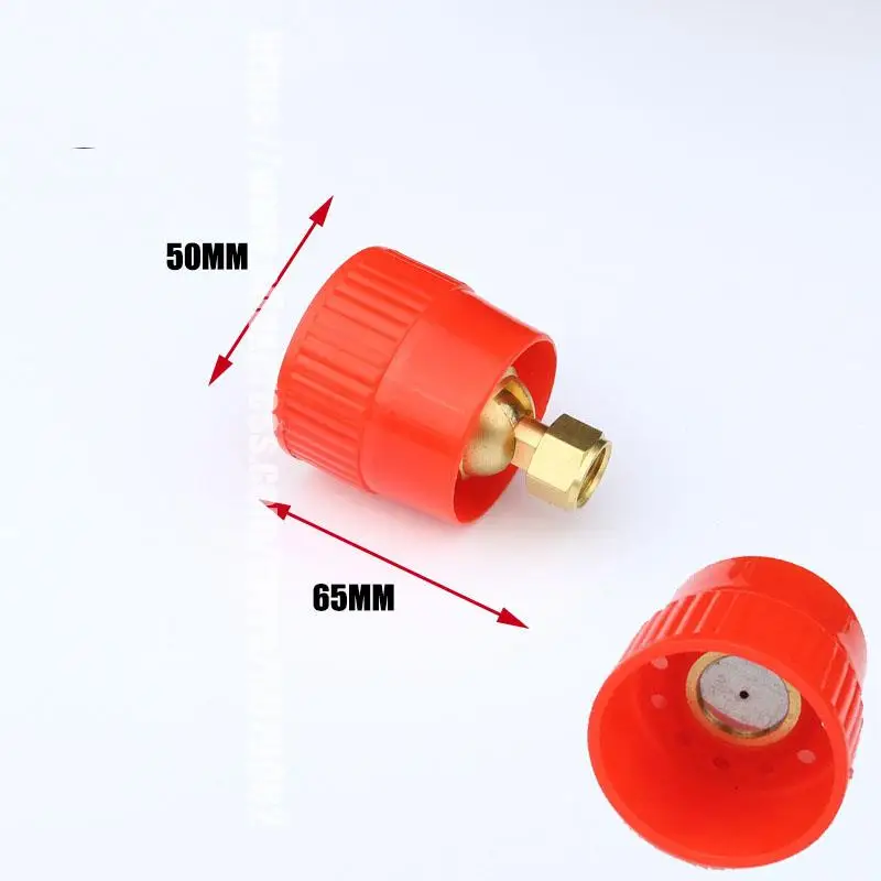 

45 degree Adjustable Red Pesticide Spray Nozzles Windproof Mist Sprinkler M14 Connector Electric Sprayer Nozzle Agriculture