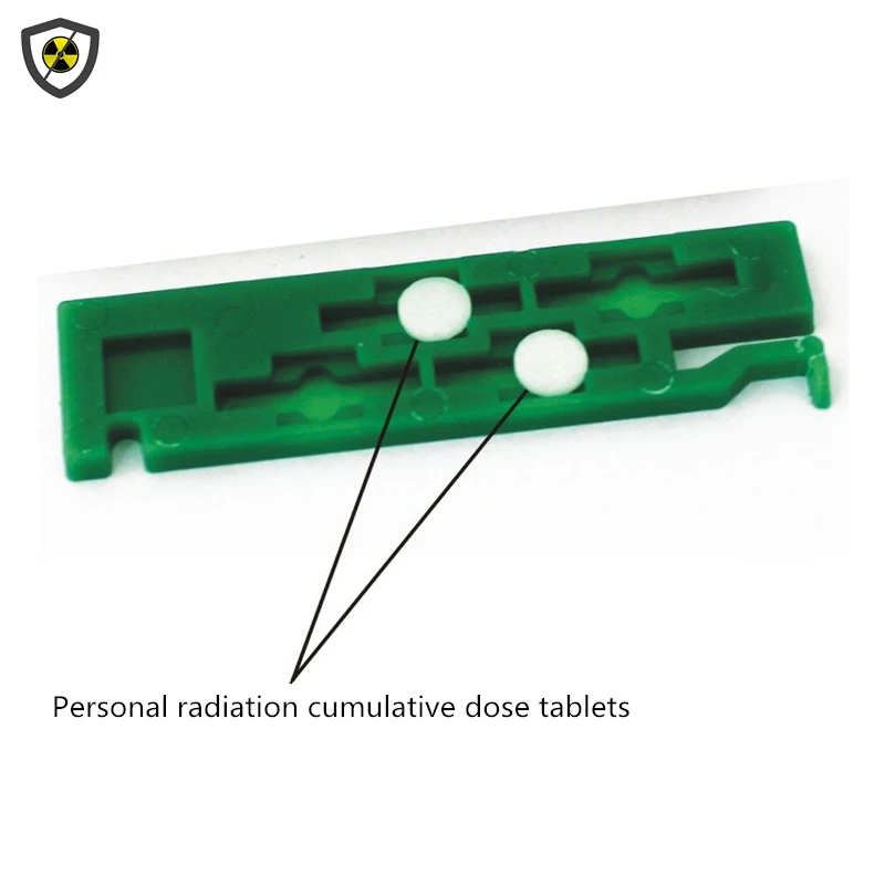 Imagem -05 - Genuínas de Medidores x Localizadores Pessoais Dosiométricos para Detecção de Radiação de Videogame Peças